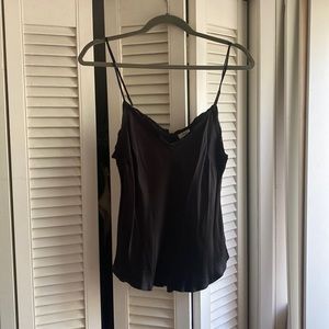 Wilfred Black silky camisole